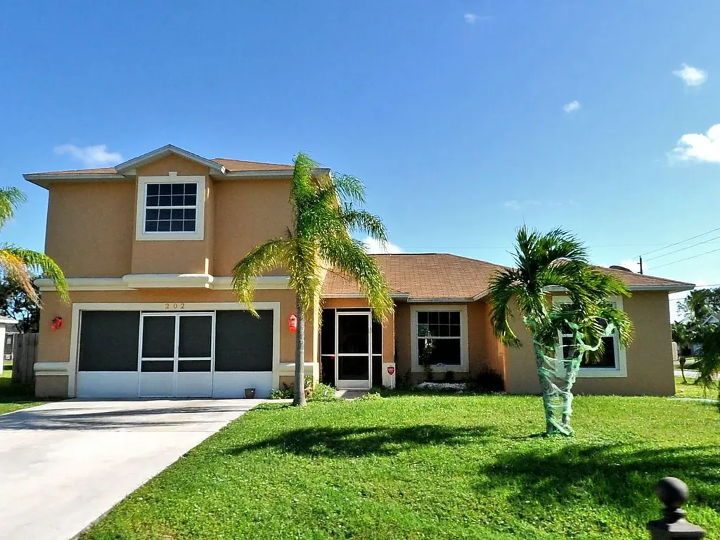 202 SE Volkerts Terrace Port St Lucie FL 34983