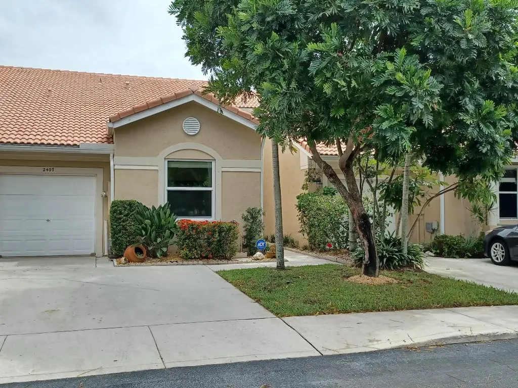 2407 N Coral Trace Circle Delray Beach FL 33445