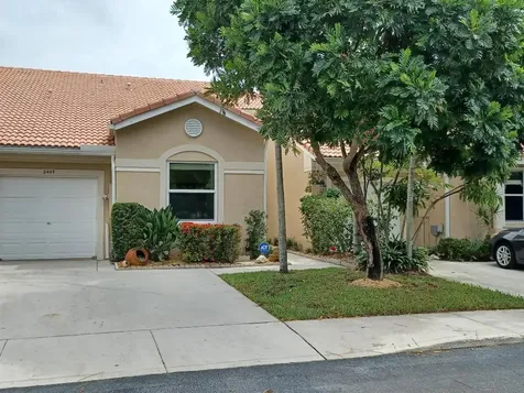 2407 N Coral Trace Circle Delray Beach FL 33445