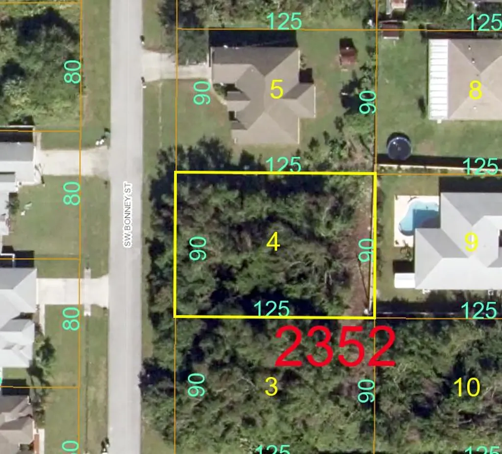 4403 SW Bonney Street Port St Lucie FL 34953