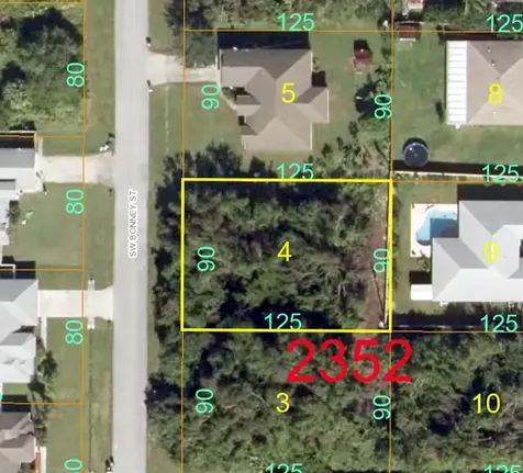 4403 SW Bonney Street Port St Lucie FL 34953