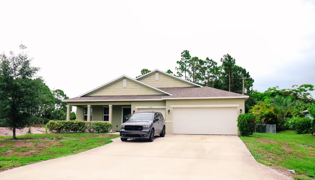 4326 SW Calah Circle Port St Lucie FL 34953