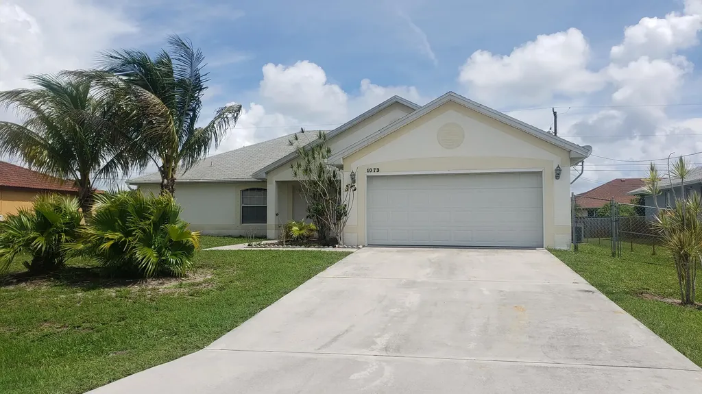 1073 SW Firestone Avenue Port St Lucie FL 34953