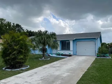 3162 SW Watson Court Port St Lucie FL 34953