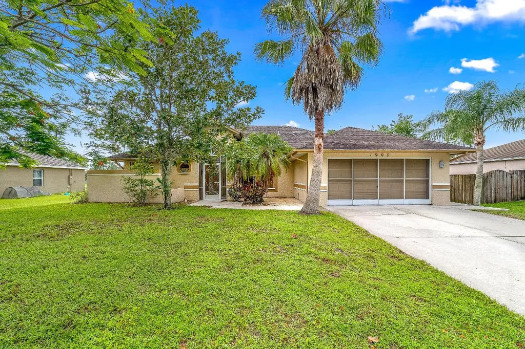 1907 SW Sylvester Lane Port St Lucie FL 34984