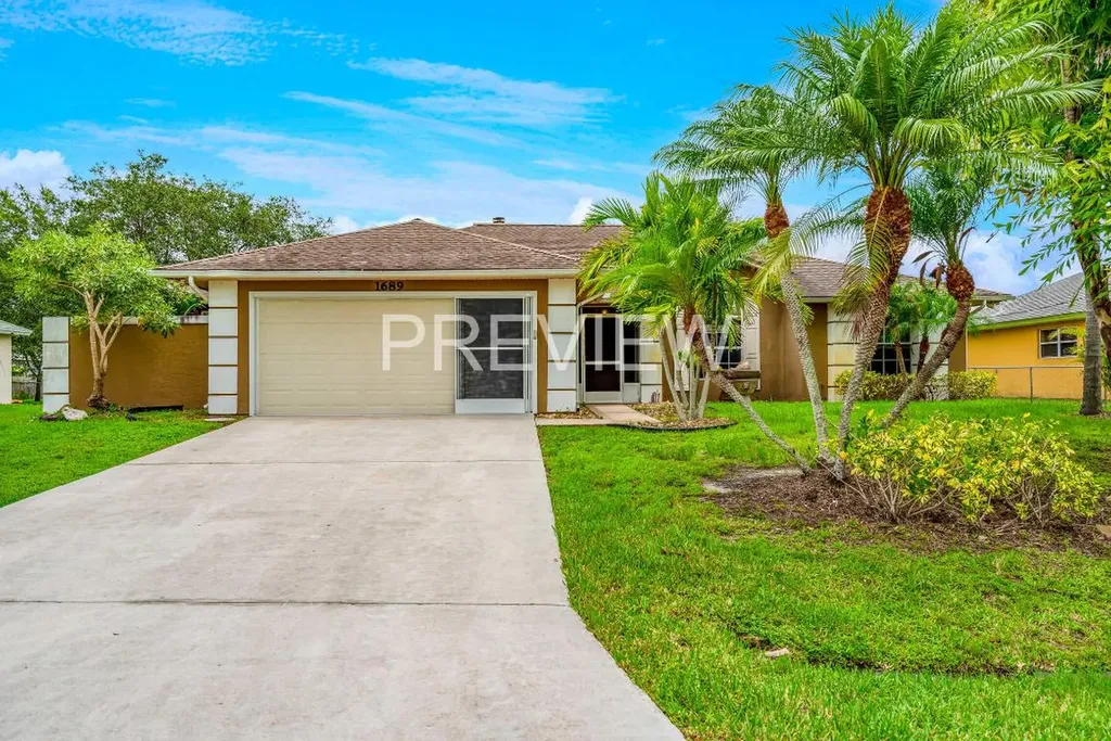 1689 SW Gemini Lane Port St Lucie FL 34984