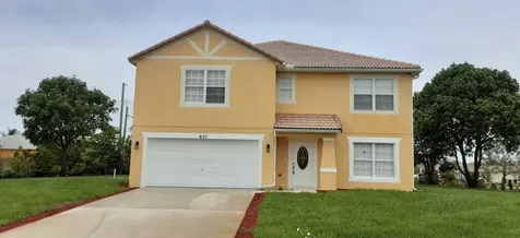 857 SW Squirrel Avenue Port St Lucie FL 34953