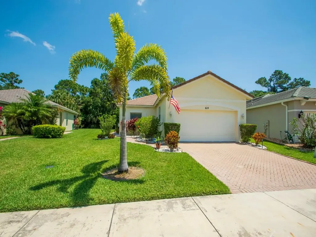 614 SW Indian Key Drive Port St Lucie FL 34986