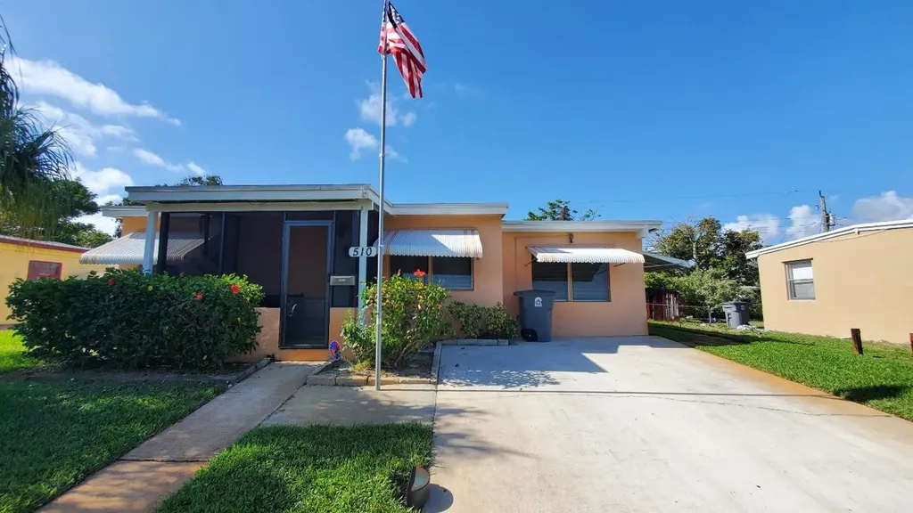 510 Mentone Road Lantana FL 33462