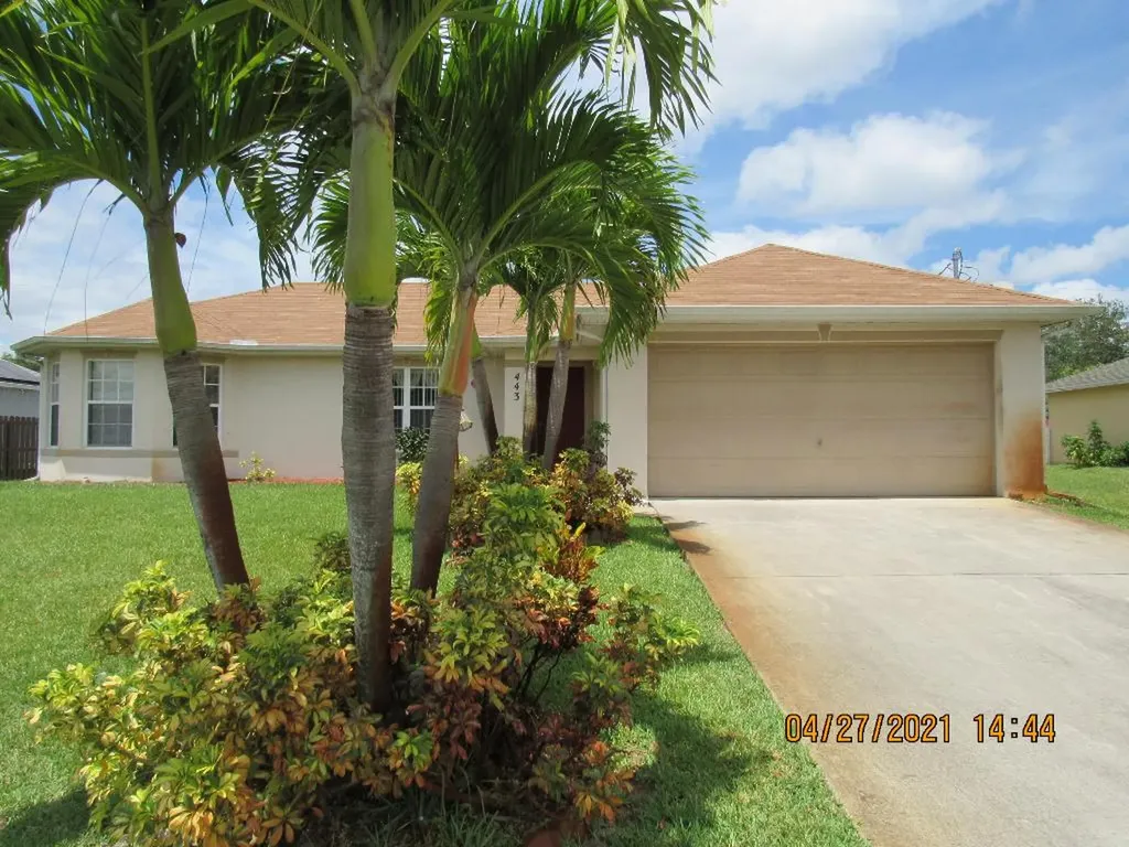 443 SW Homeland Road Port St Lucie FL 34953