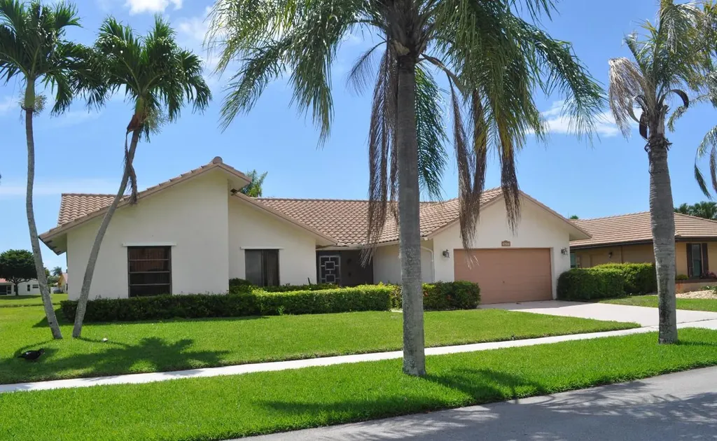 2640 SW 23rd Cranbrook Court Boynton Beach FL 33436