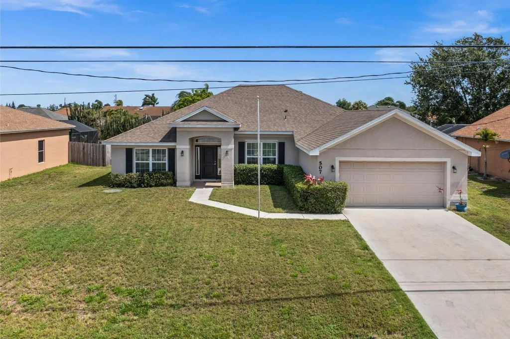 507 SW Millard Drive Port St Lucie FL 34953