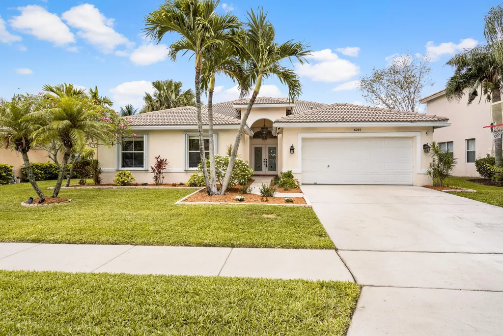 6260 Indian Forest Circle Lake Worth FL 33463