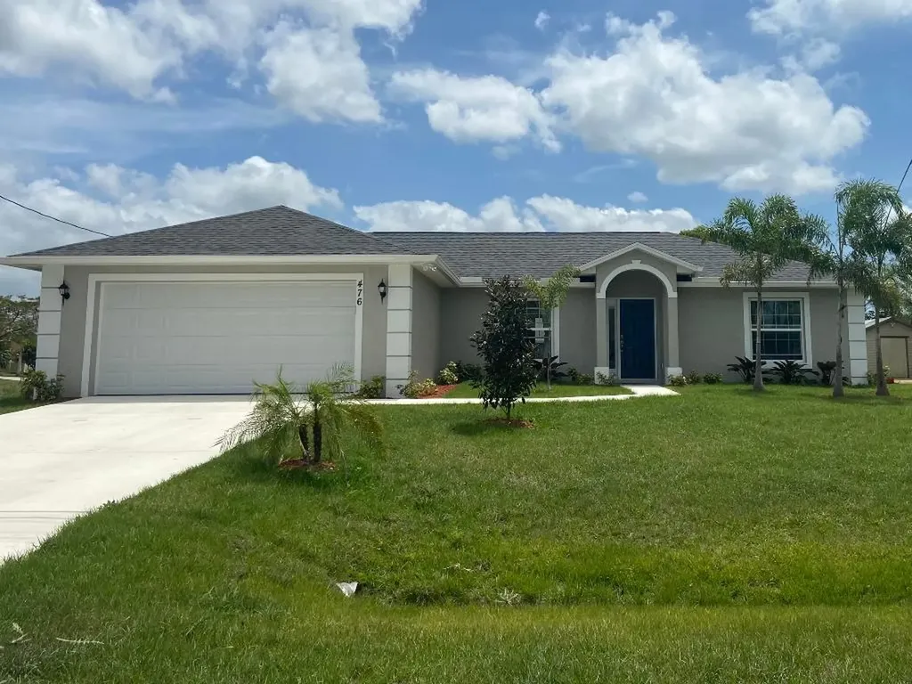 476 SE Nome Drive Port St Lucie FL 34984