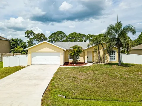 3586 SW Pisano Street Port St Lucie FL 34953