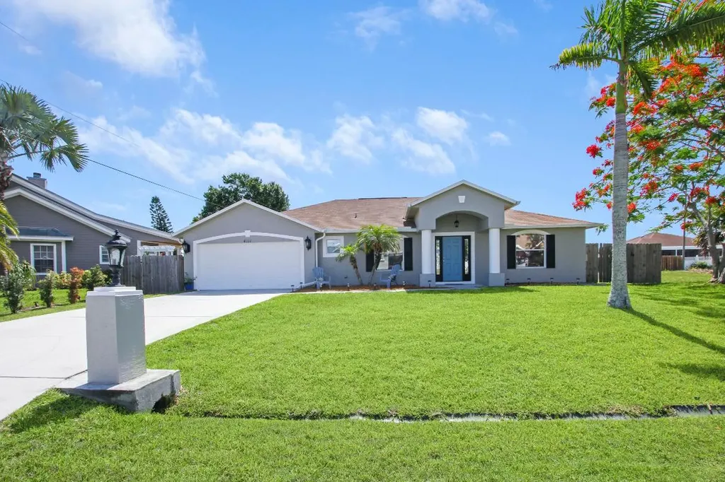 4111 SW Tumble Street Port St Lucie FL 34953