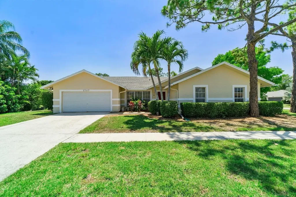 1797 Wisteria Street Wellington FL 33414