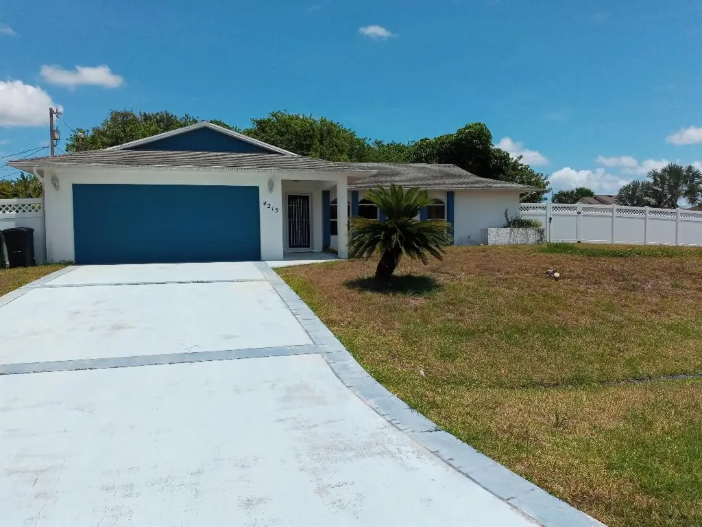 4215 SW Jarmer Road Port St Lucie FL 34953