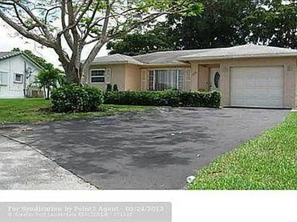 9700 NW 70th Street Tamarac FL 33321