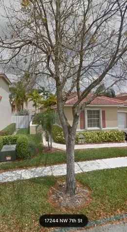 17245 NW 7th Street Pembroke Pines FL 33029