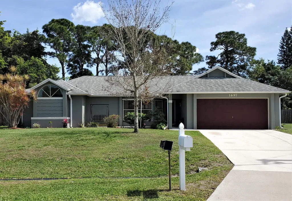 1697 SW Clover Street Port St Lucie FL 34953
