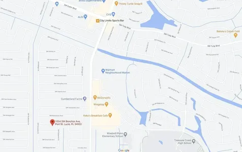 1054 SW Benchor Avenue Port St Lucie FL 34953