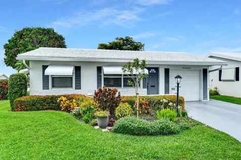 123 SW 10th Court Boynton Beach FL 33426