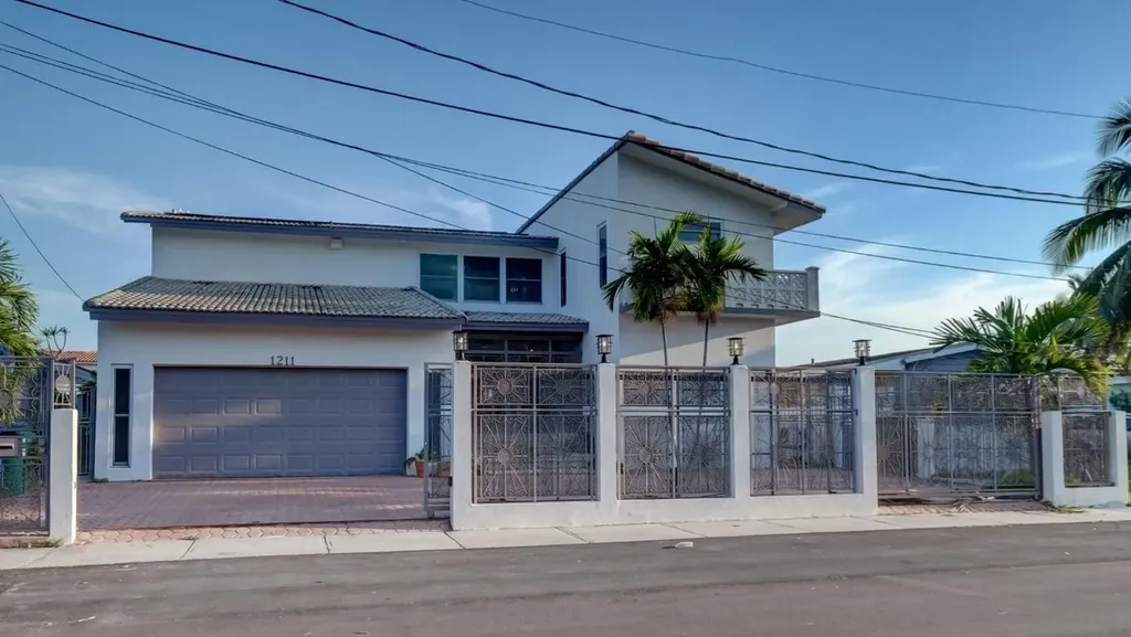 1211 NE 81st Terrace Miami FL 33138
