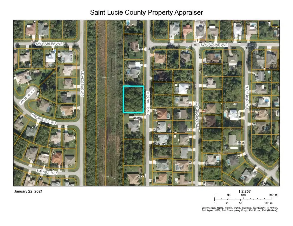 2348 SW Altara Street Port St Lucie FL 34953