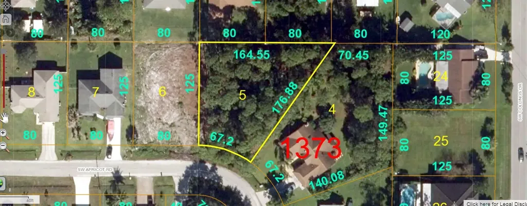 1525 SW Apricot Road Port St Lucie FL 34953