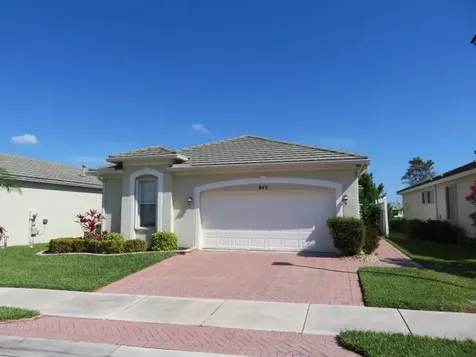 849 SW Rocky Bayou Terrace Port St Lucie FL 34986