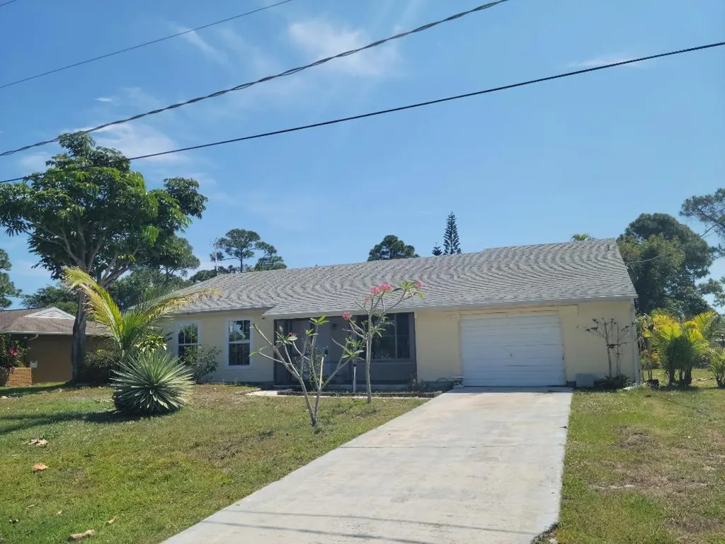 1857 SE Aneci Street Port St Lucie FL 34983