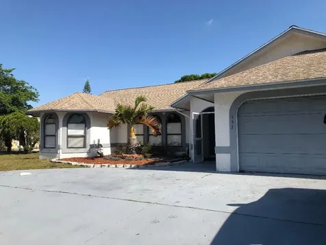 557 SE Port Street Lucie Boulevard Port St Lucie FL 34984