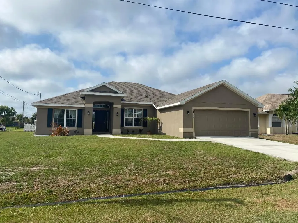 4409 SW Gagnon Road Port St Lucie FL 34953