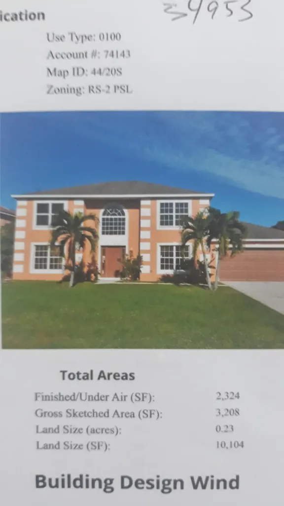 557 SW Halden Avenue Port St Lucie FL 34953