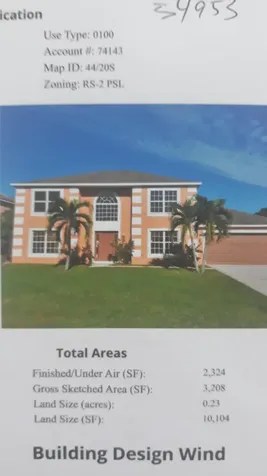 557 SW Halden Avenue Port St Lucie FL 34953