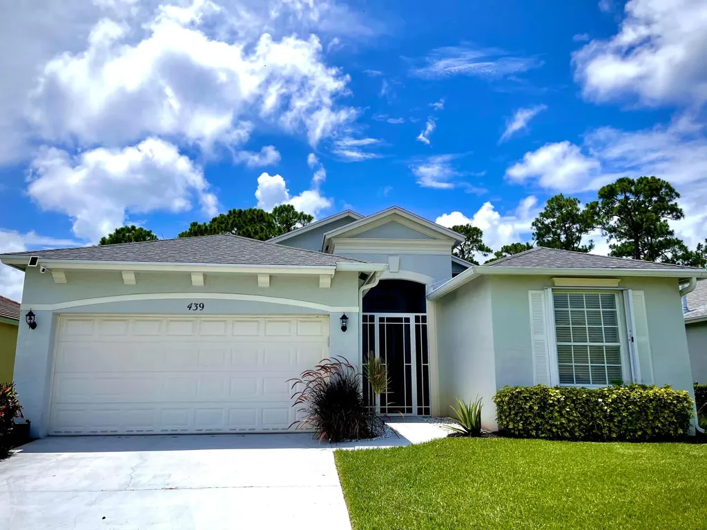 439 SW Talquin Lane Port St Lucie FL 34986