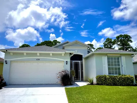 439 SW Talquin Lane Port St Lucie FL 34986