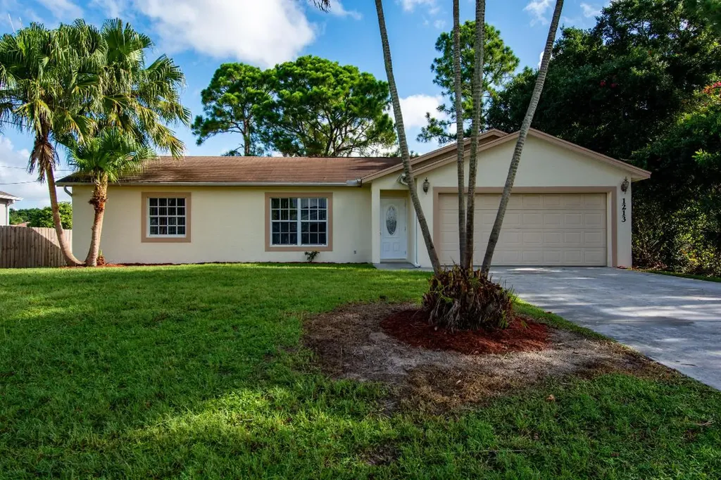 1213 SW Marmore Avenue Port St Lucie FL 34953