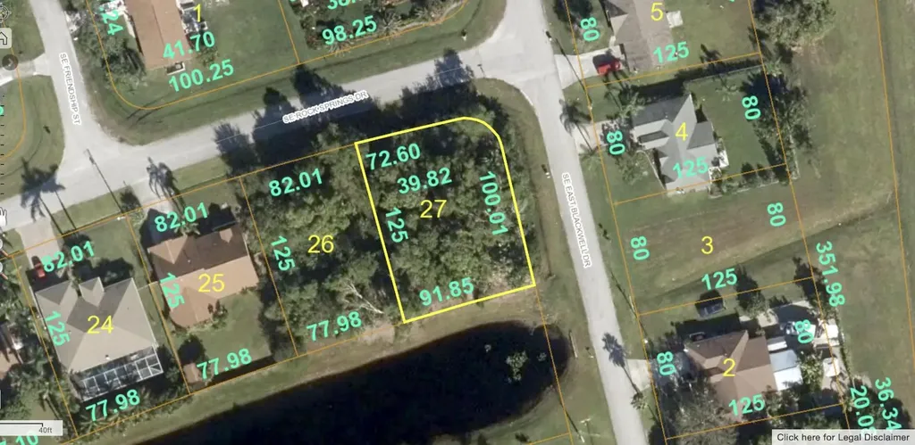 2201 SE Rock Springs Drive Port St Lucie FL 34952