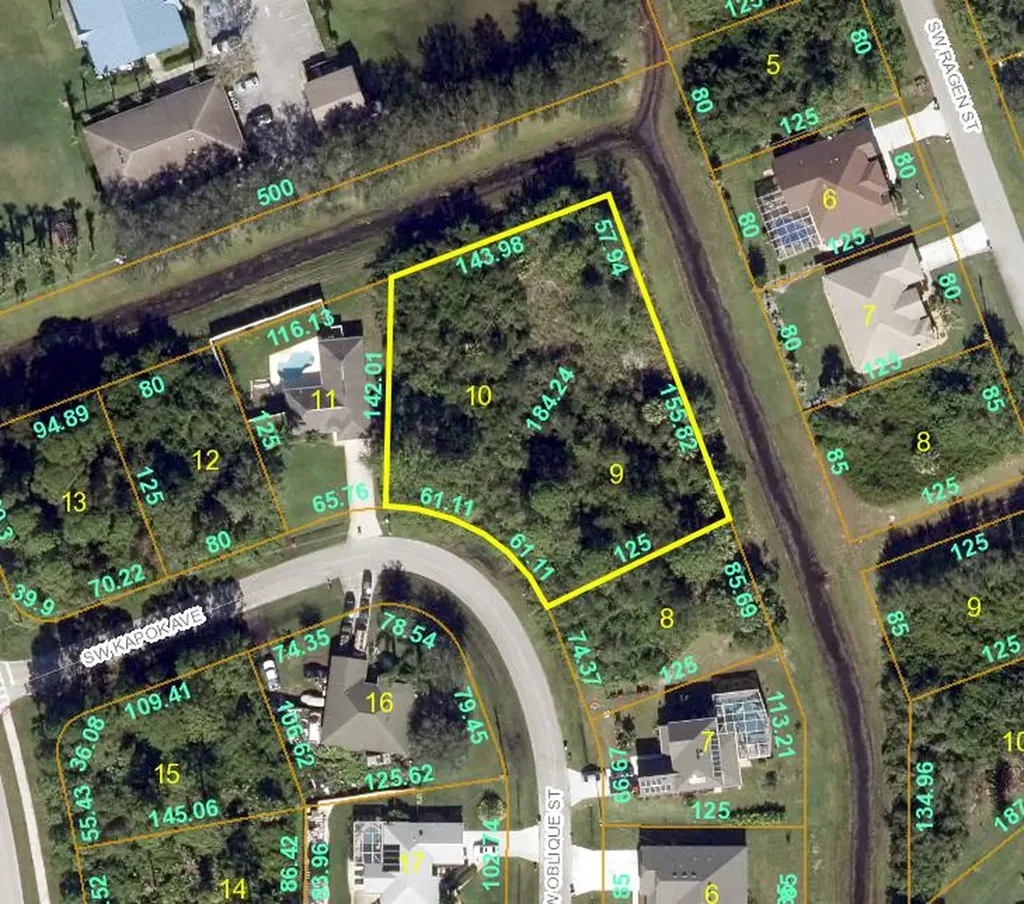4201 SW Oblique Street Port St Lucie FL 34953