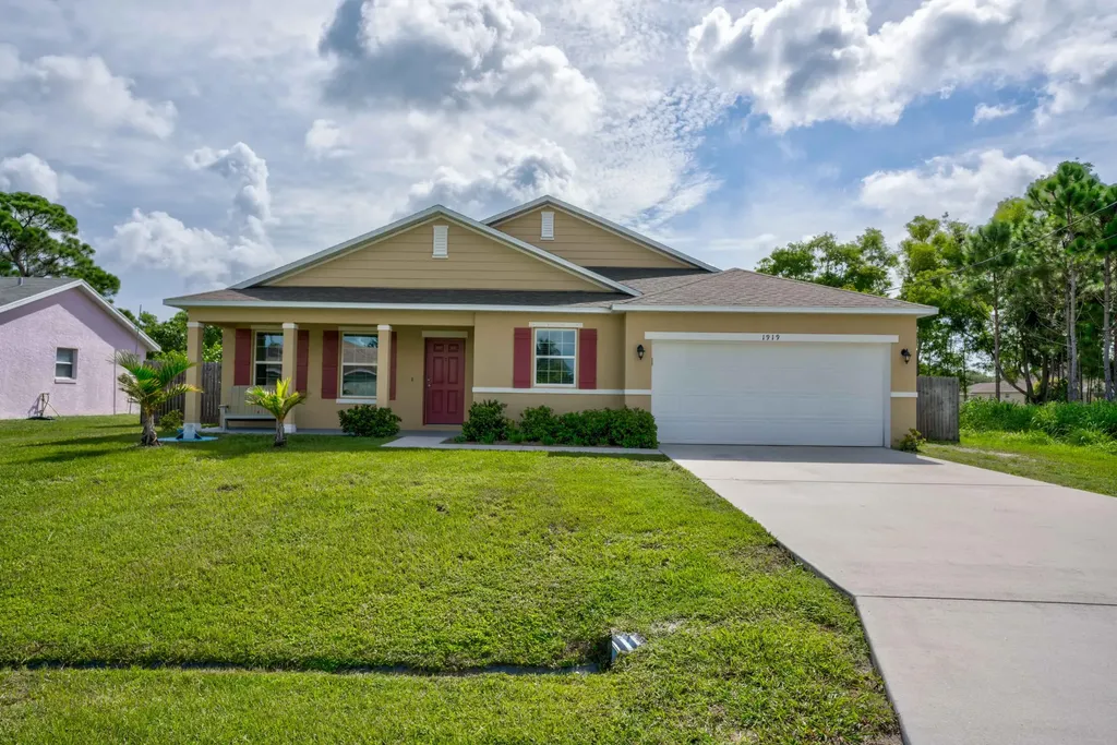 1919 SE Bowie Street Port St Lucie FL 34952