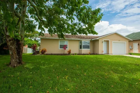 2142 SW Burlington Street Port St Lucie FL 34984