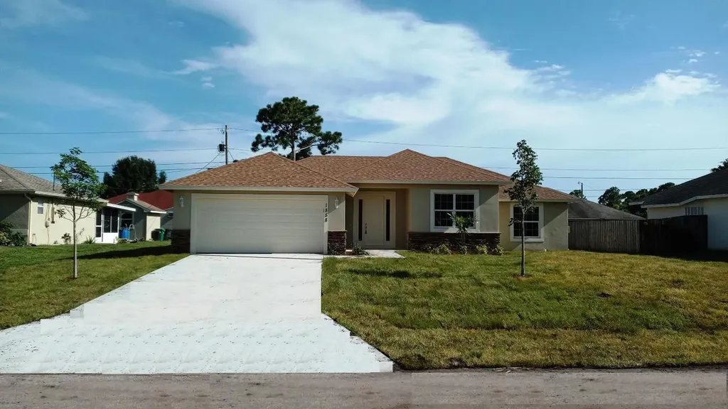 1858 SW Whipple Avenue Port St Lucie FL 34953