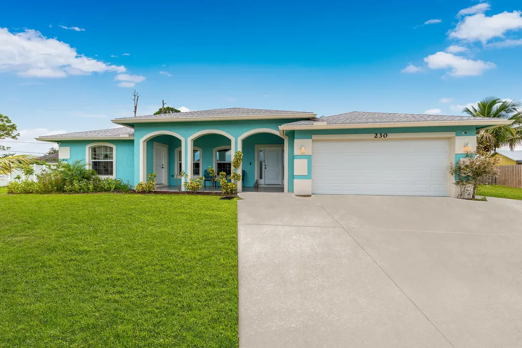 230 SW Volta Court Port St Lucie FL 34953
