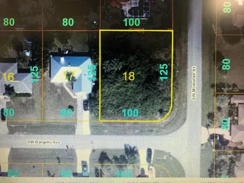 1201 SW Bargello Avenue Port St Lucie FL 34953