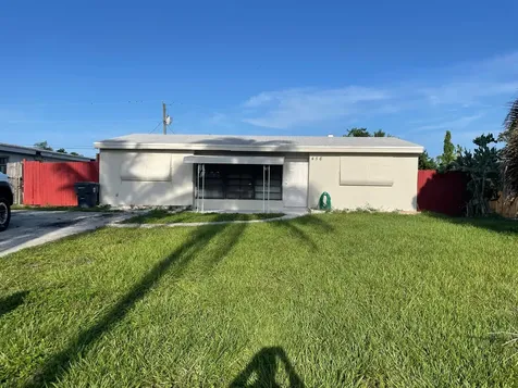 456 Waseca Drive Lake Worth FL 33462