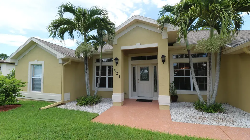 321 NW Archer Avenue Port St Lucie FL 34983