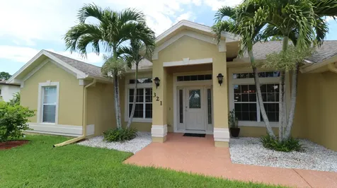 321 NW Archer Avenue Port St Lucie FL 34983
