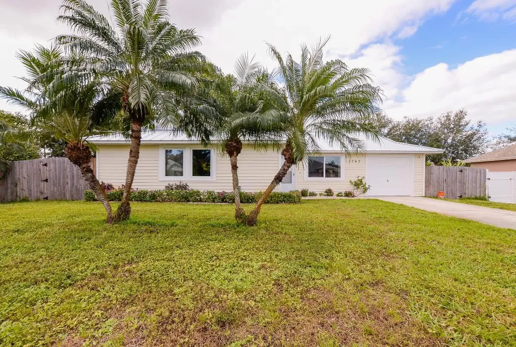 1742 SW Mcallister Lane Port St Lucie FL 34953